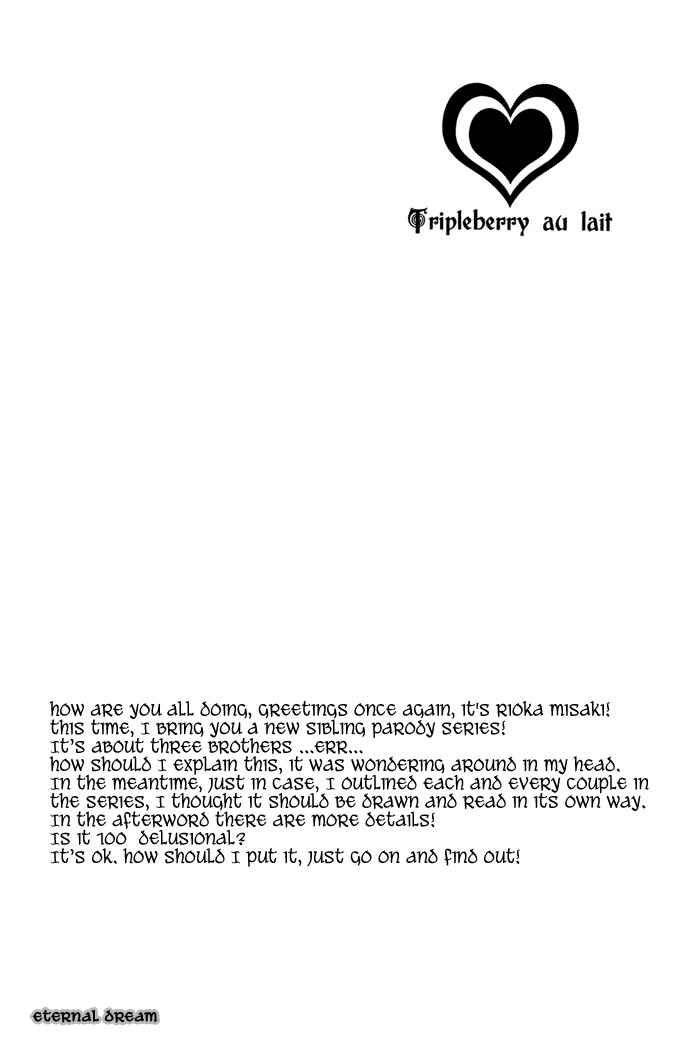 [Gyoukou (Rioka Masaki)] Tripleberry au lait (Bleach) [English] {Eternal Dream Scans} - Page 4