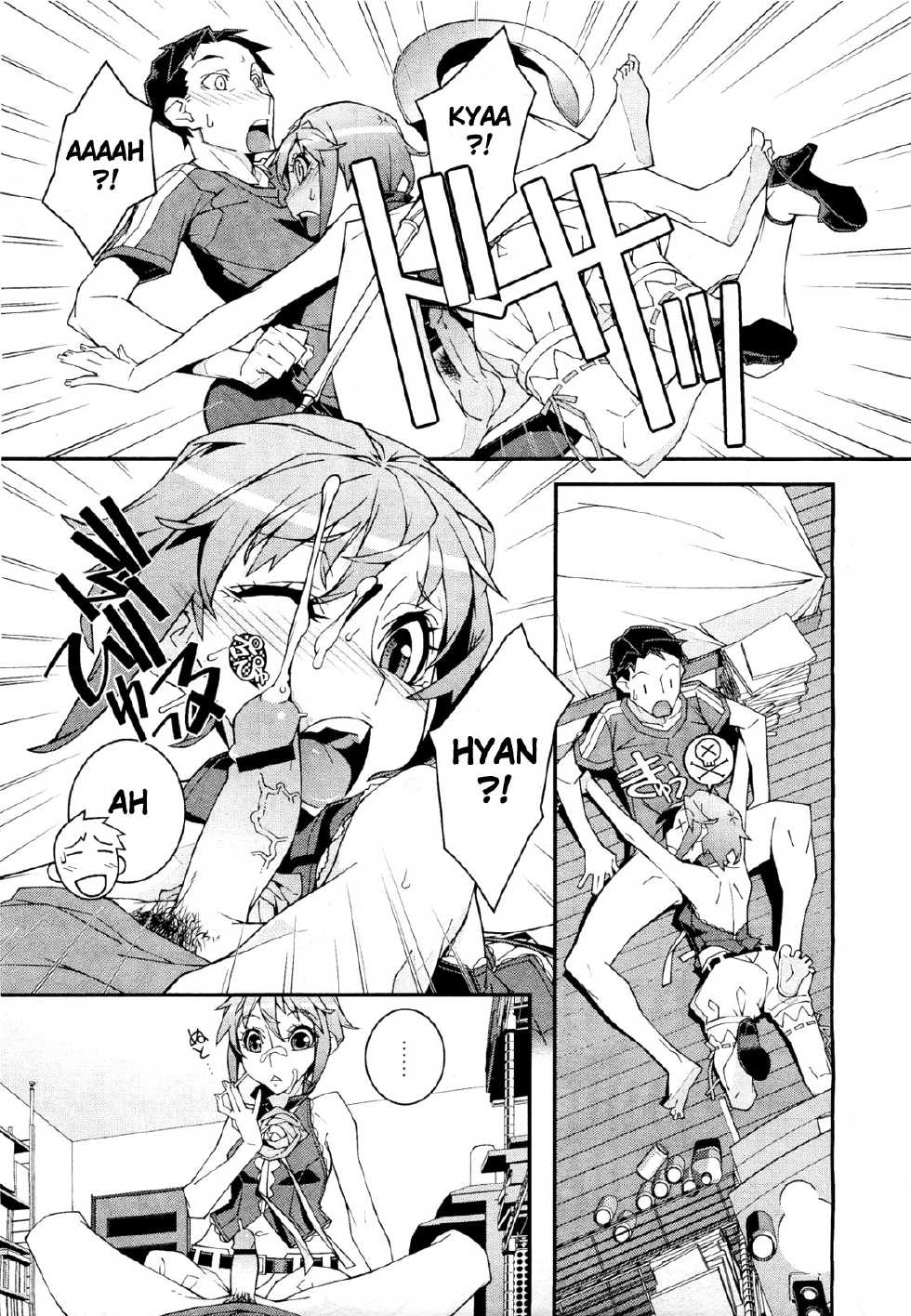 [Ootake Hisakazu] Mahou Shoujo Milky☆Rufina (COMIC Megastore H 2012-03) [English] {desudesu + 4dawgz} - Page 3