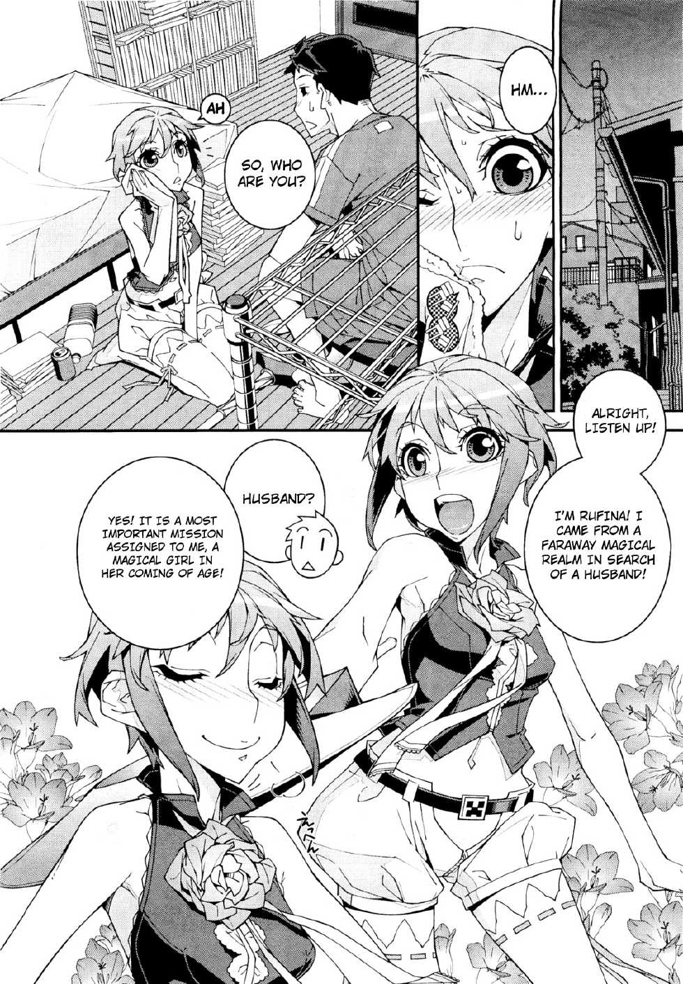 [Ootake Hisakazu] Mahou Shoujo Milky☆Rufina (COMIC Megastore H 2012-03) [English] {desudesu + 4dawgz} - Page 4