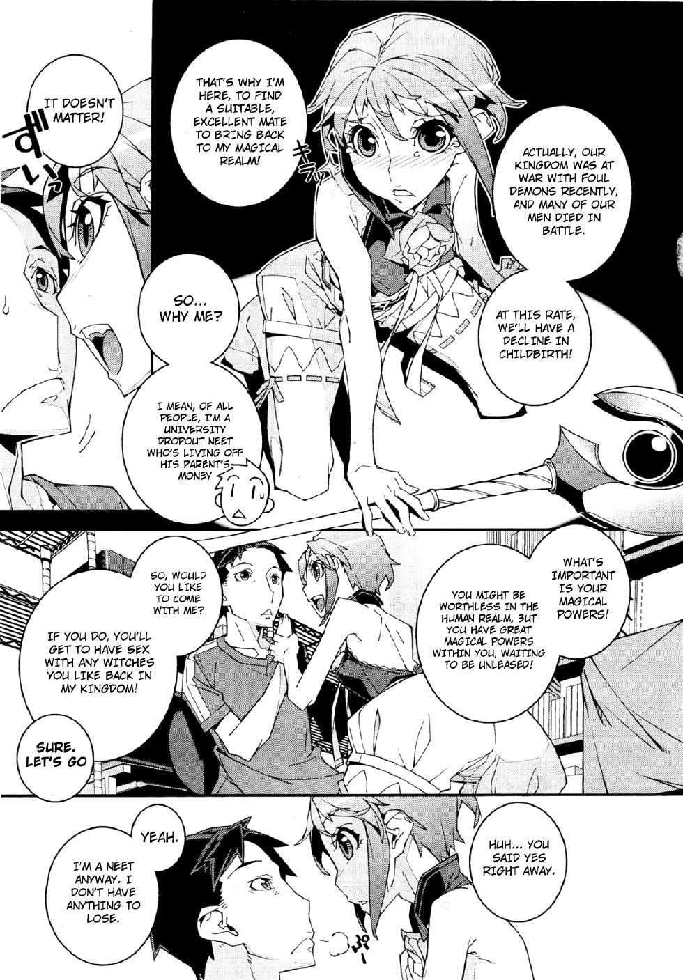 [Ootake Hisakazu] Mahou Shoujo Milky☆Rufina (COMIC Megastore H 2012-03) [English] {desudesu + 4dawgz} - Page 5