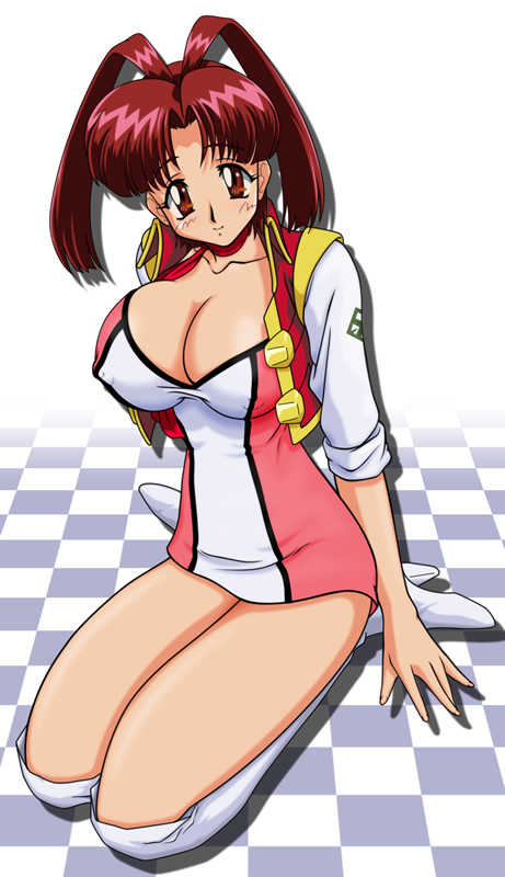 [Graf Zeppelin (Ta152)] Bakunyuu Yuusha Bijo Gundan (Betterman, Yuusha Ou GaoGaiGar) - Page 20