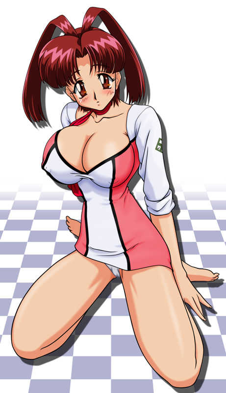 [Graf Zeppelin (Ta152)] Bakunyuu Yuusha Bijo Gundan (Betterman, Yuusha Ou GaoGaiGar) - Page 21