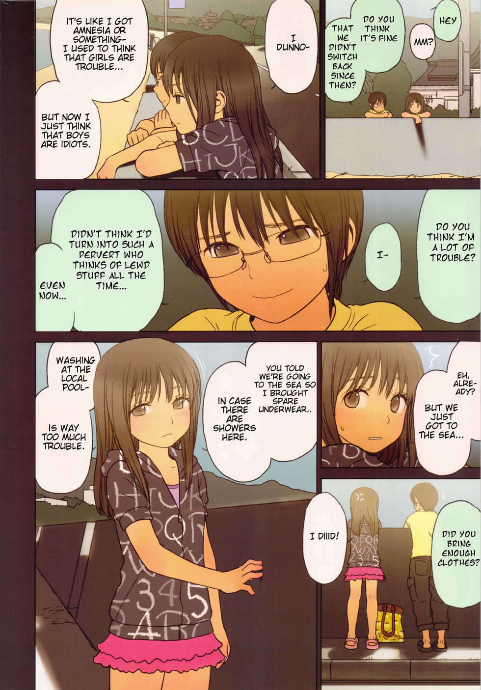 (C82) [Mieow (Rustle)] Little Girl 5 [English] [Nekoanon] [Decensored] - Page 14