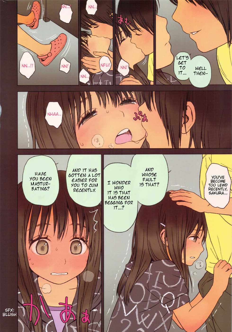 (C82) [Mieow (Rustle)] Little Girl 5 [English] [Nekoanon] [Decensored] - Page 16