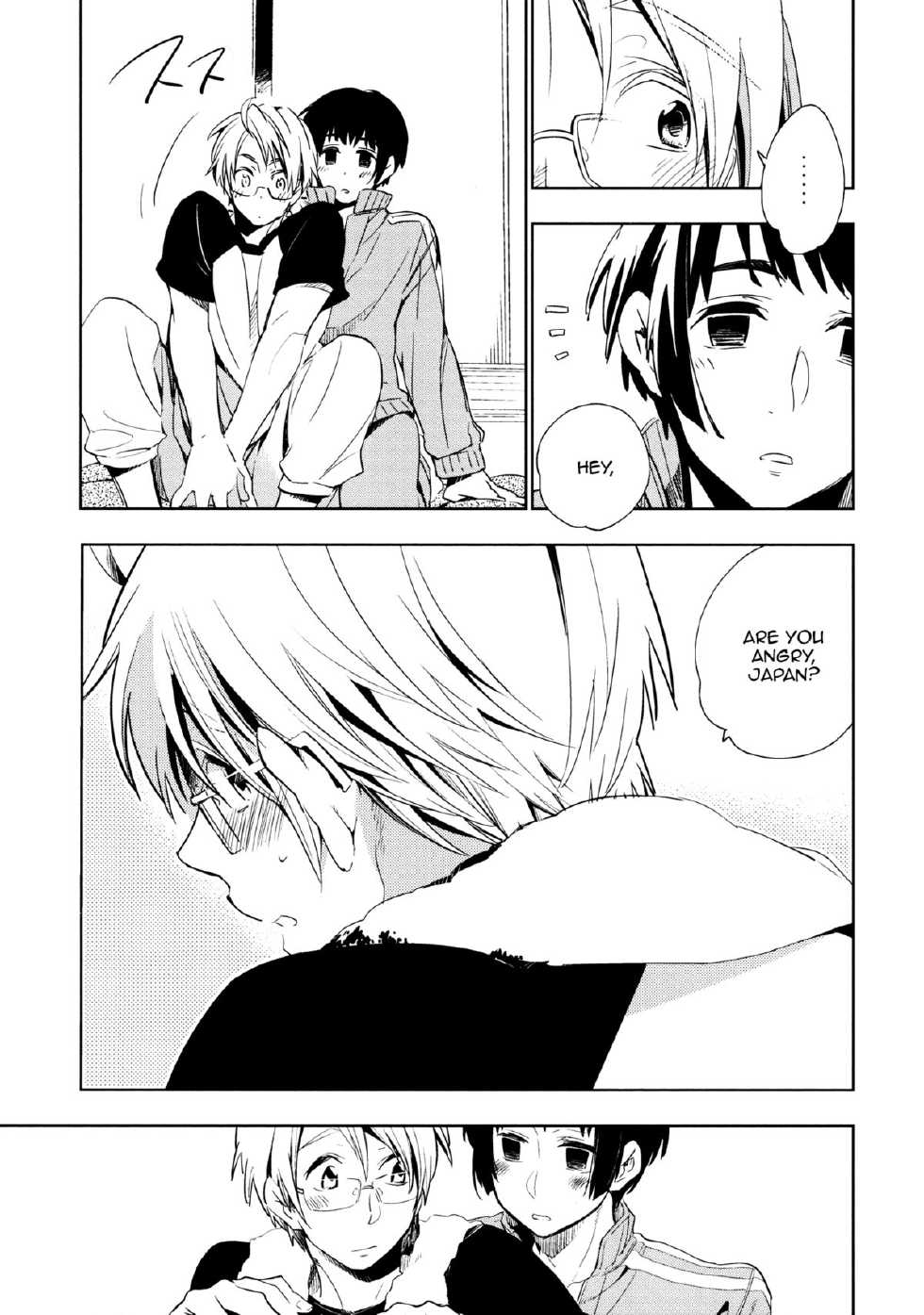 (Gijinka Oukoku 5) [C. (Wawa)] Come Three (Axis Powers Hetalia) [English] [OKFan] - Page 6