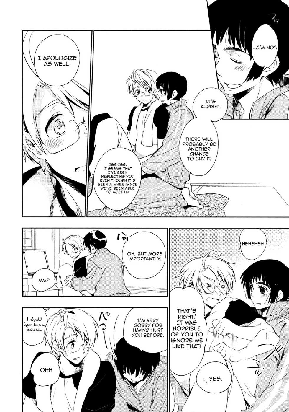 (Gijinka Oukoku 5) [C. (Wawa)] Come Three (Axis Powers Hetalia) [English] [OKFan] - Page 7