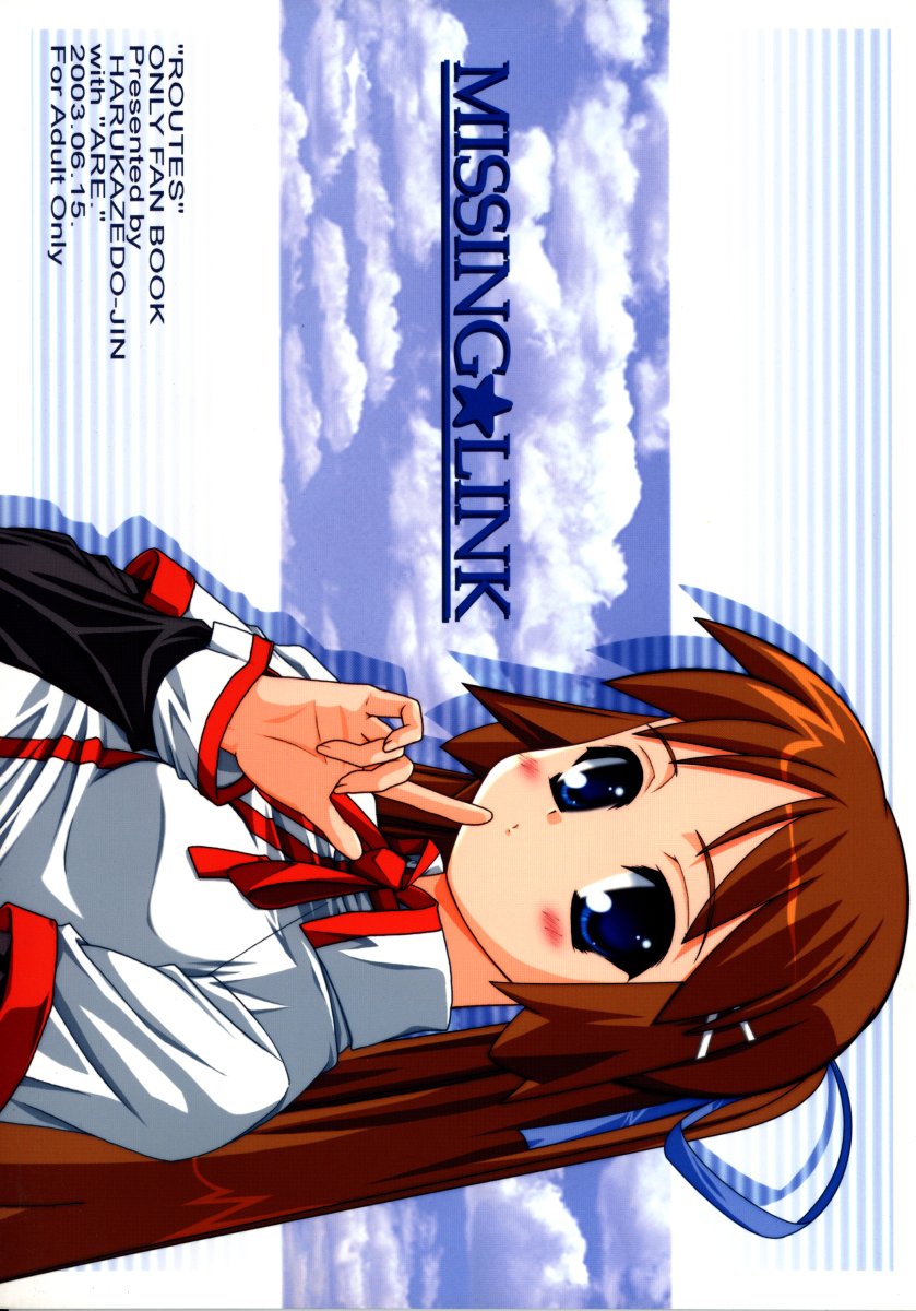 (SC20) [ARE. (Harukaze do-jin)] Missing Link (Routes) - Page 1