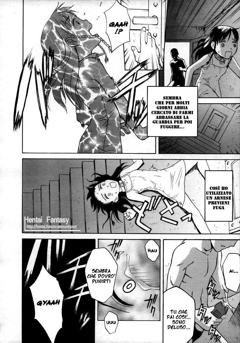 [MeraMera Jealousy] Breeding Diary [Italian] - Page 12