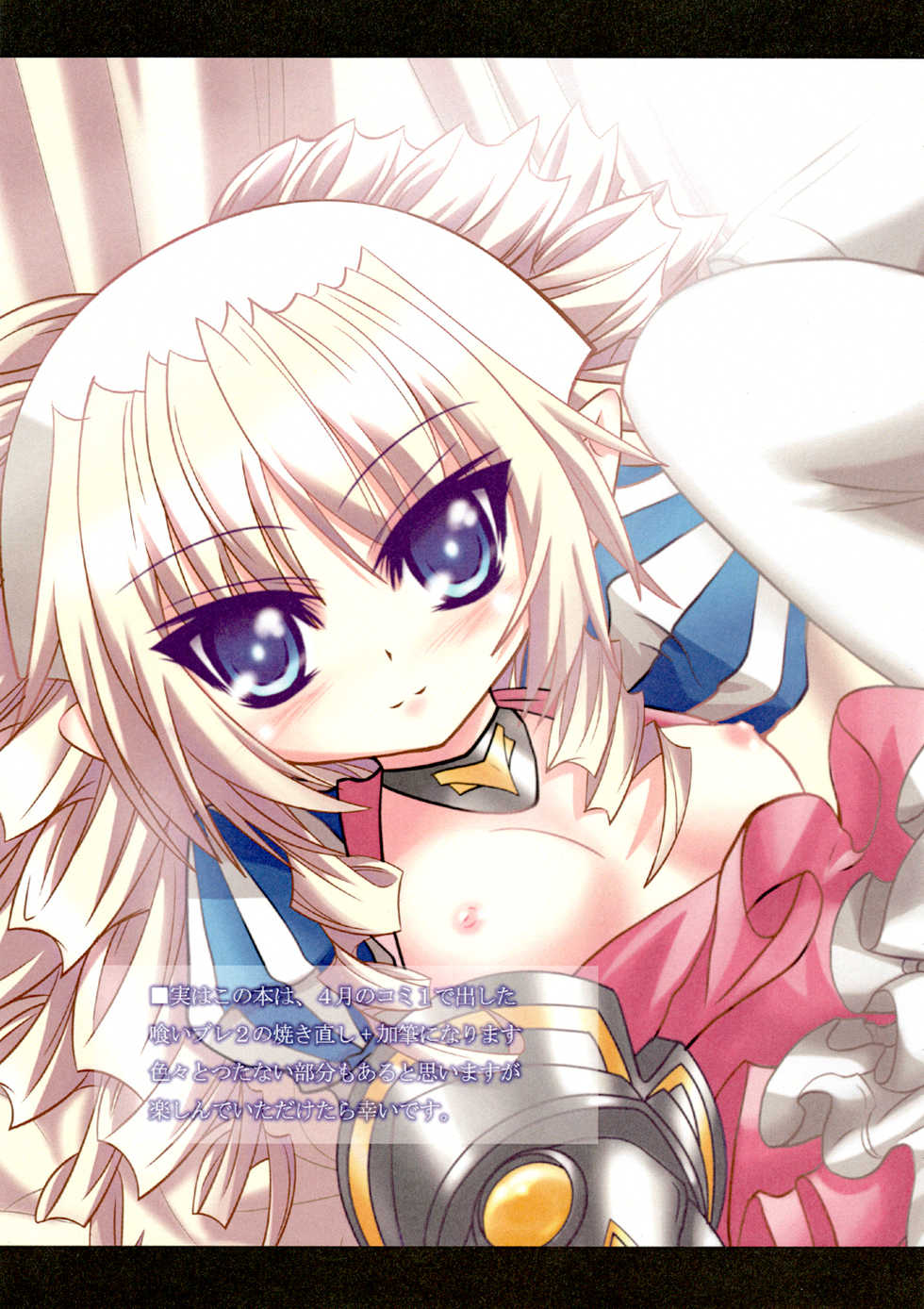 (C76) [Kibauri Amamiya (Amamiya Kouga)] Kuibure 3 (Queen's Blade) - Page 4