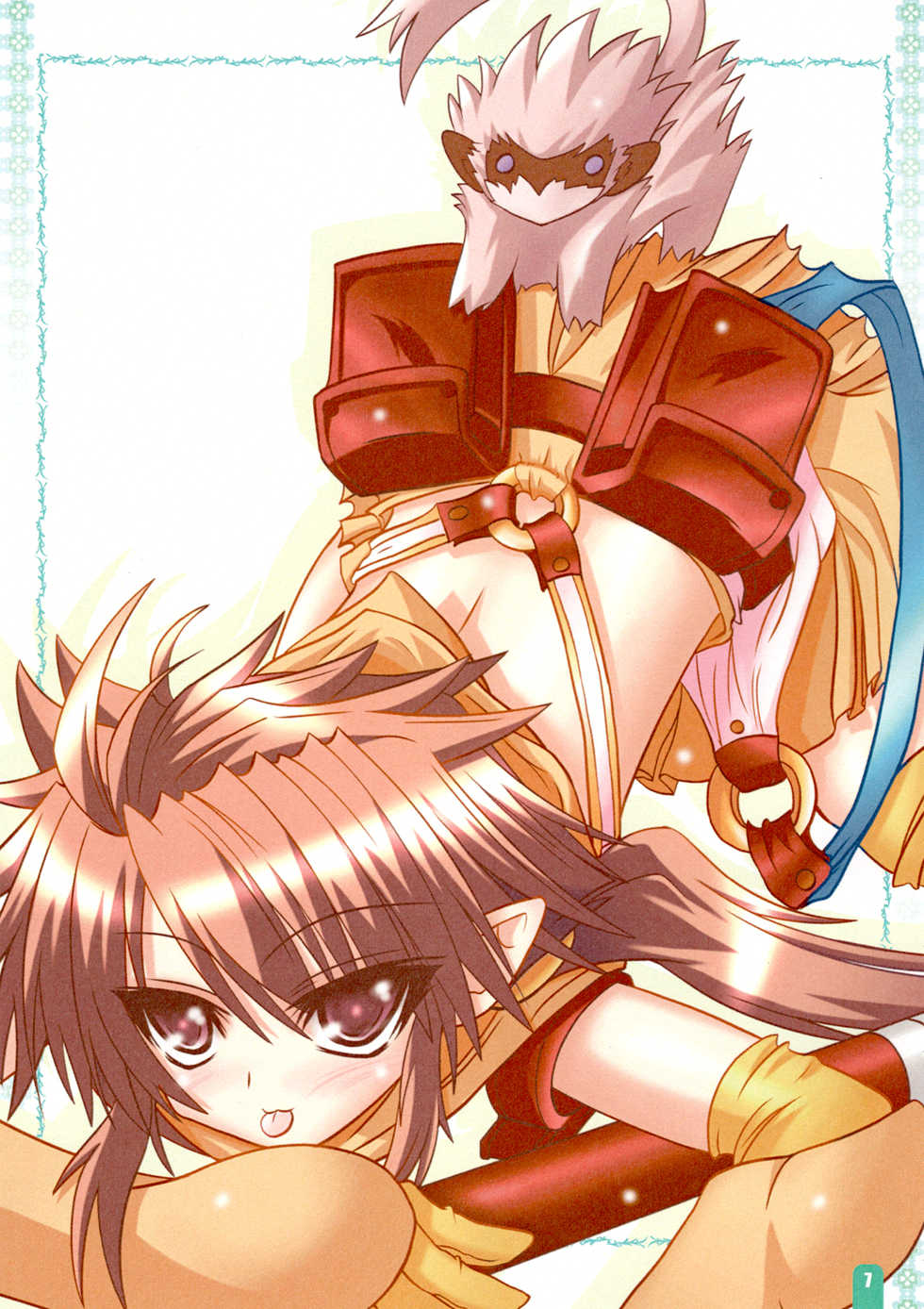 (C76) [Kibauri Amamiya (Amamiya Kouga)] Kuibure 3 (Queen's Blade) - Page 6