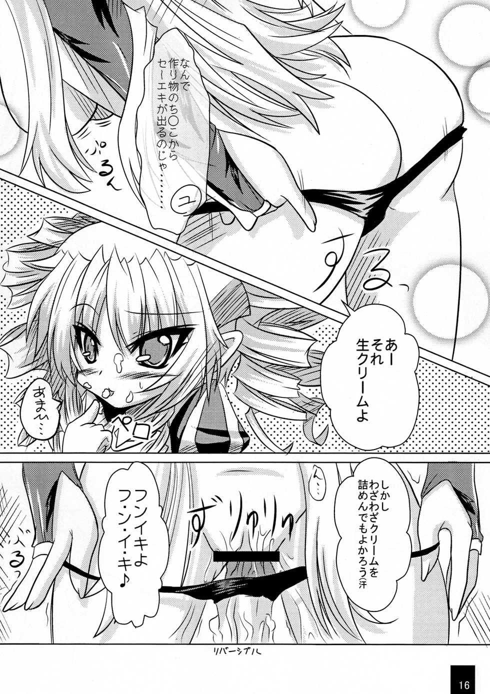 (C76) [Kibauri Amamiya (Amamiya Kouga)] Kuibure 3 (Queen's Blade) - Page 15