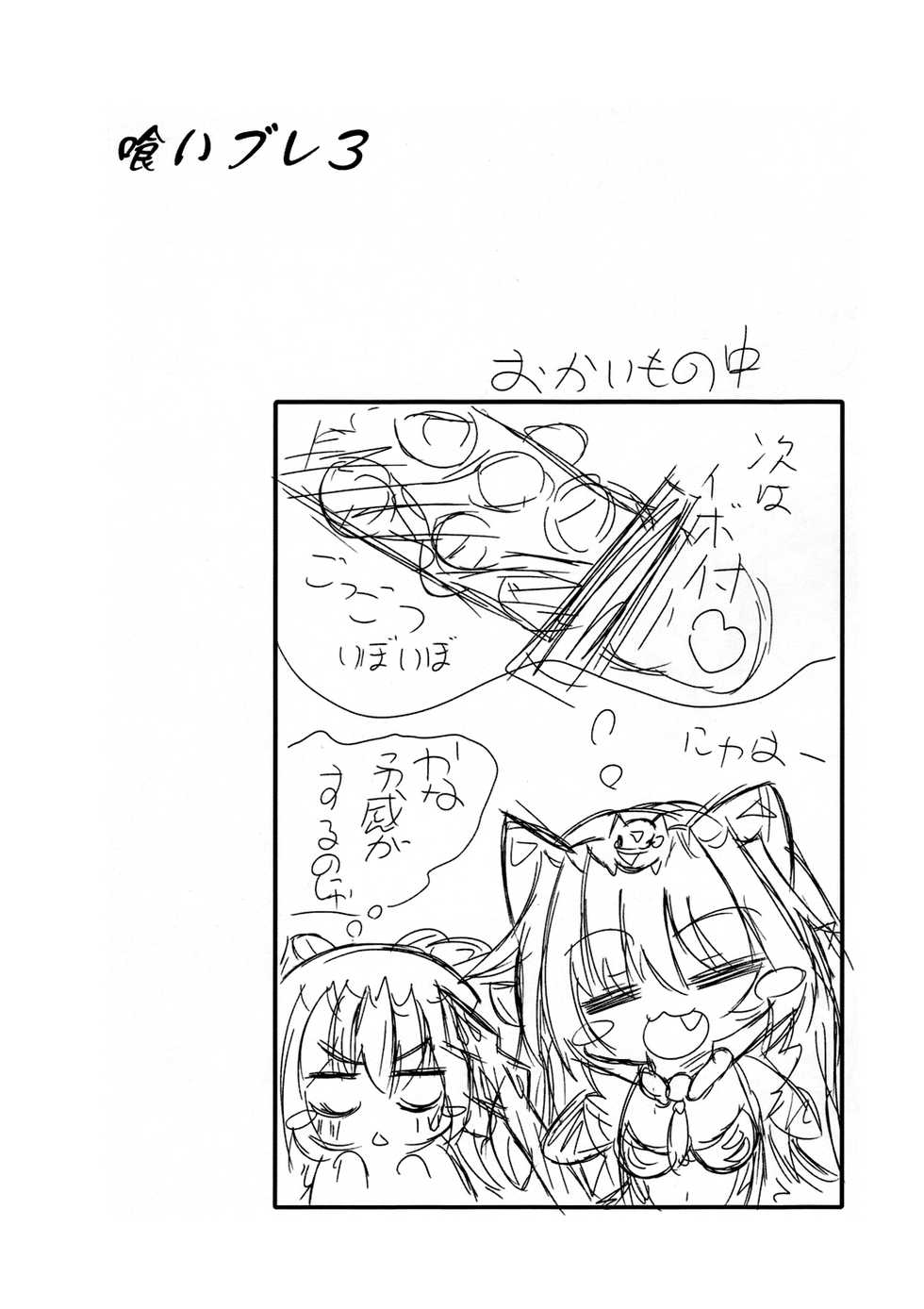 (C76) [Kibauri Amamiya (Amamiya Kouga)] Kuibure 3 (Queen's Blade) - Page 18