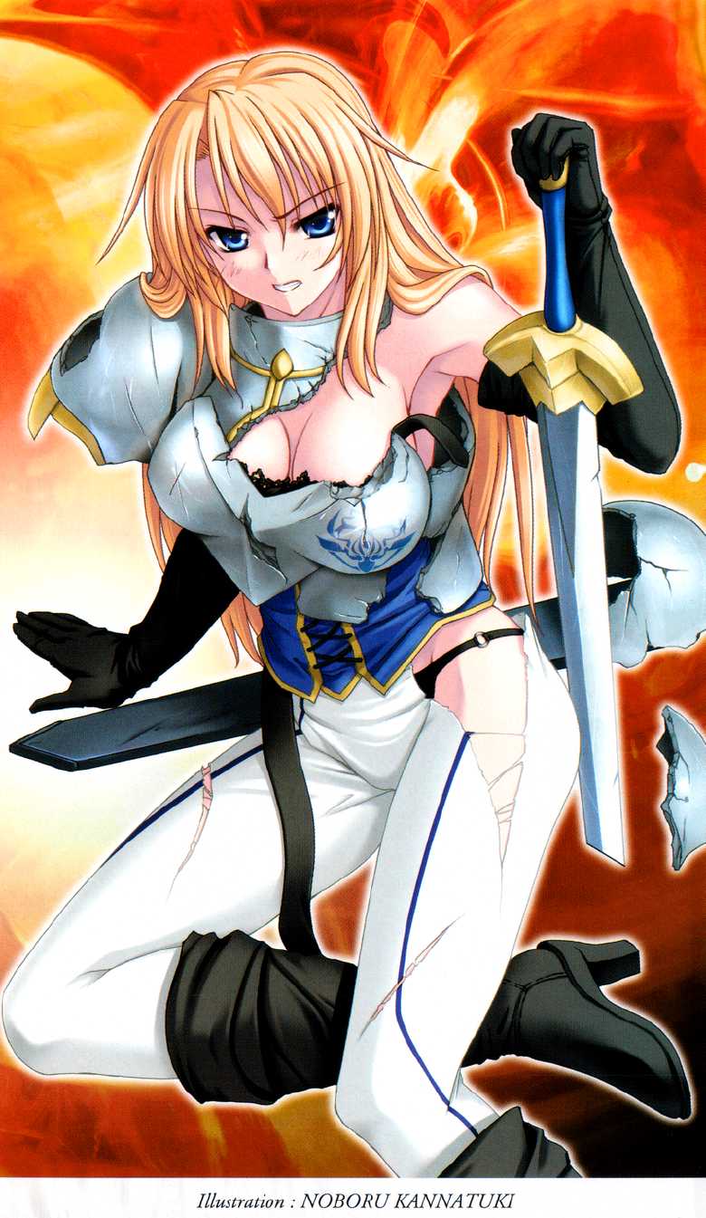 [Mai Reiji × Kannatsuki Noboru] Sei Kenshi Sophyria Etsuraku no Choukyou Jubaku | Sacred Swordswoman Sophyria: Training Under the Spell of Pleasure - Page 3