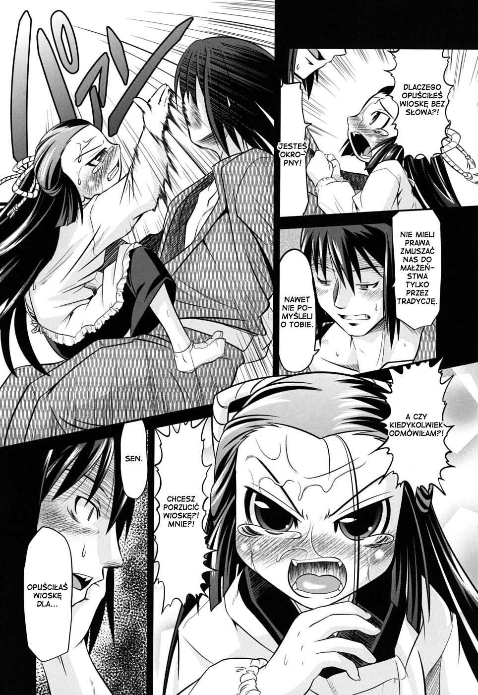 [Takura Mahiro] Takuramakan Doubutsuen - Taklamakan Zoo [Polish] {Nyan} - Page 18