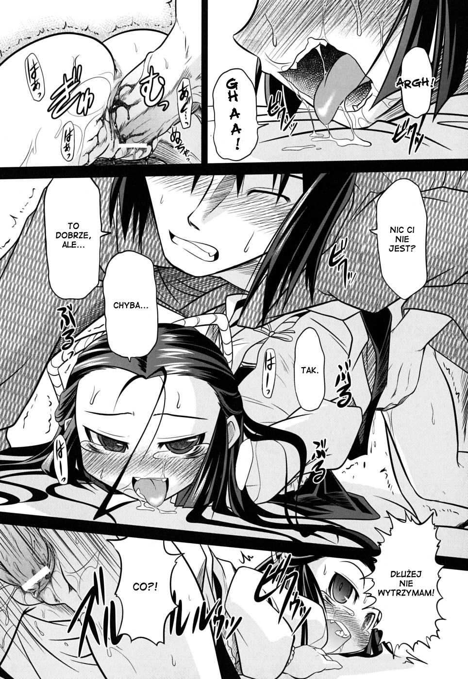 [Takura Mahiro] Takuramakan Doubutsuen - Taklamakan Zoo [Polish] {Nyan} - Page 21