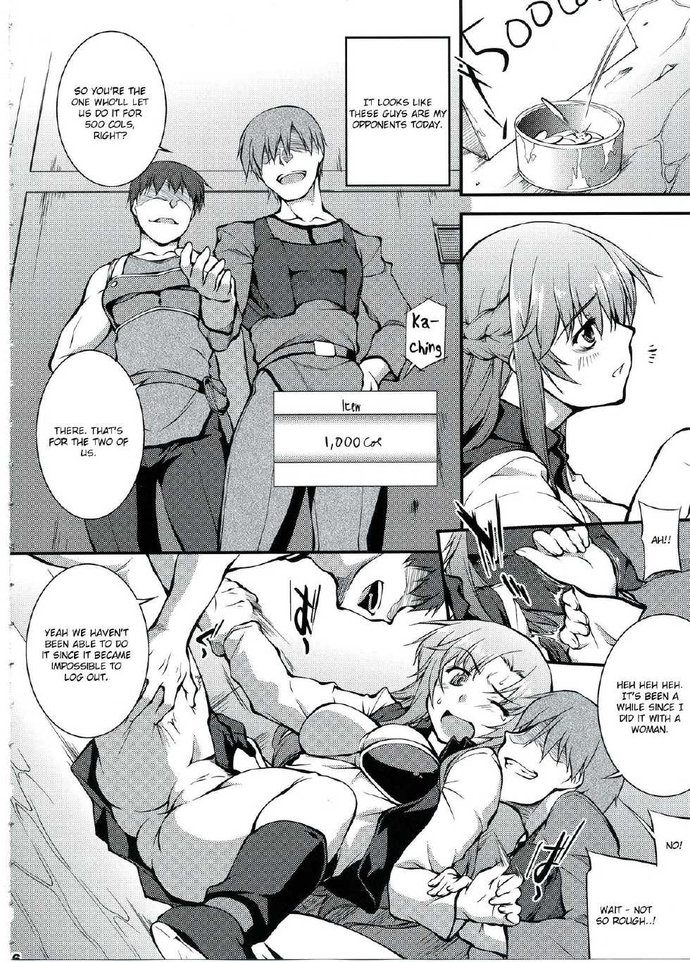 (C83) [PATRICIDE (John Sitch-Oh)] Cliché (Sword Art Online) [English] [Hentai from Hell] - Page 5