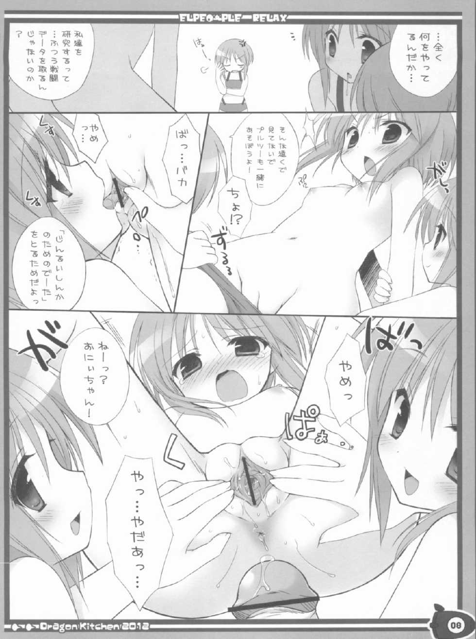 (SC56) [Dragon Kitchen (Kanibasami, Sasorigatame)] Ple Relax (Gundam ZZ) - Page 7