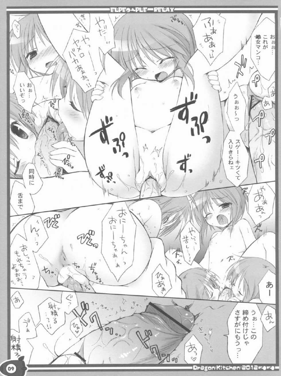 (SC56) [Dragon Kitchen (Kanibasami, Sasorigatame)] Ple Relax (Gundam ZZ) - Page 8