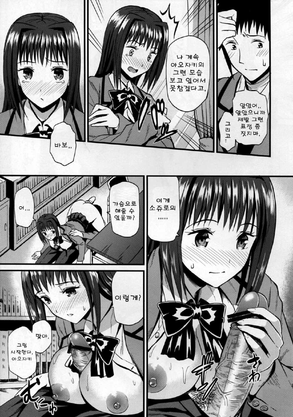 (C82) [Dai 6 Kichi (Kichirock)] Aokoi (Mahou Tsukai no Yoru) [Korean] [여우별] - Page 17
