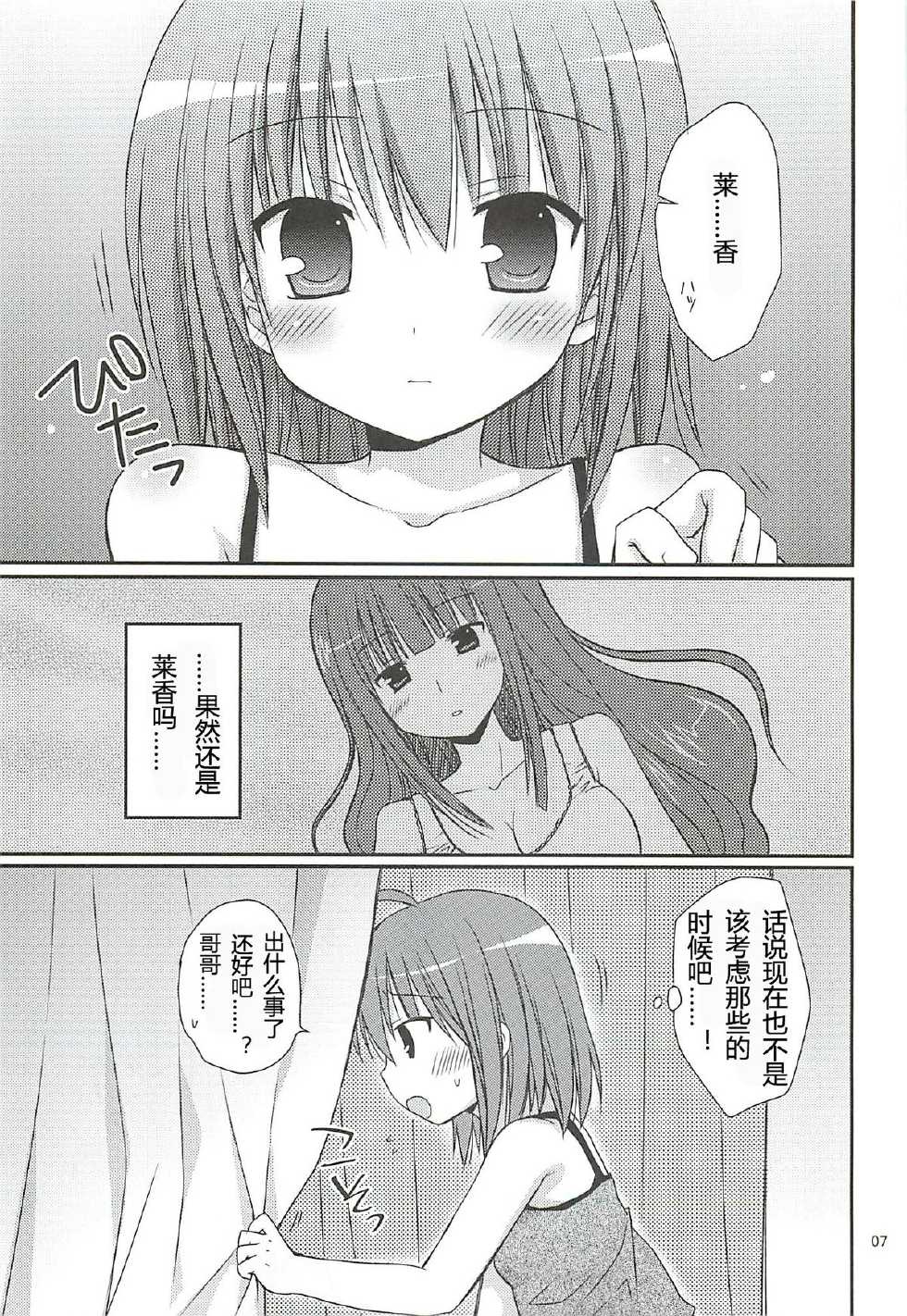 (SC55) [Rico-ba (Rico)] HAPPY LIFE WITH HAPPY GIRLS (Papa no Iu Koto wo Kikinasai!) [Chinese] [Incomplete] - Page 6