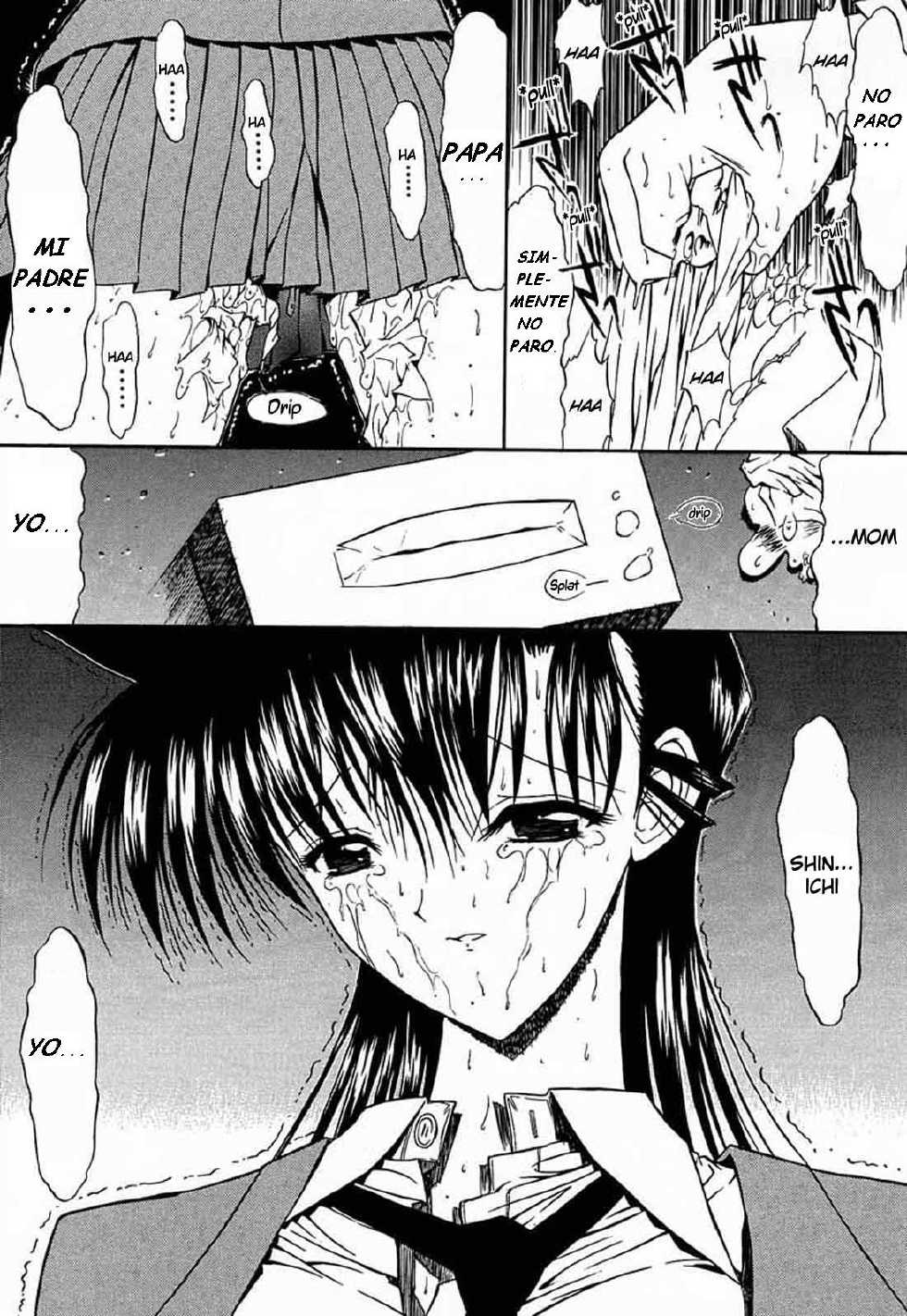 (C60) [Kopikura (Kino Hitoshi)] F.L.O.W.E.R Vol. 01 (Detective Conan) [Spanish] [Incomplete] - Page 20