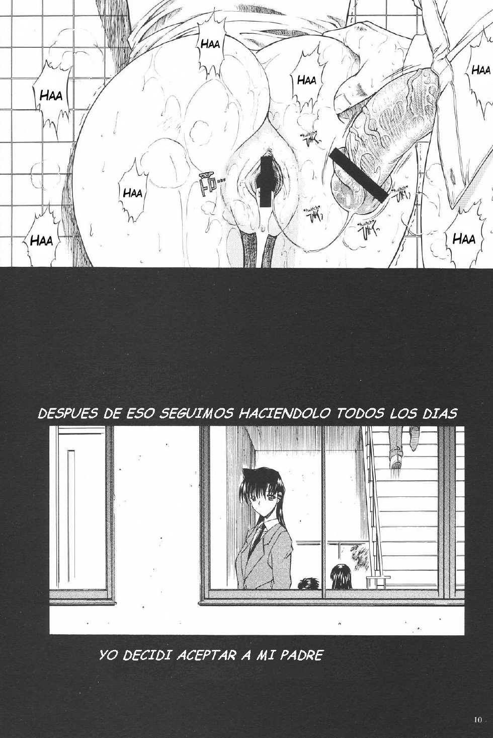 [Kopikura (Kino Hitoshi)] F.L.O.W.E.R Vol. 02-03 (Detective Conan) [Spanish] [Incomplete] - Page 36