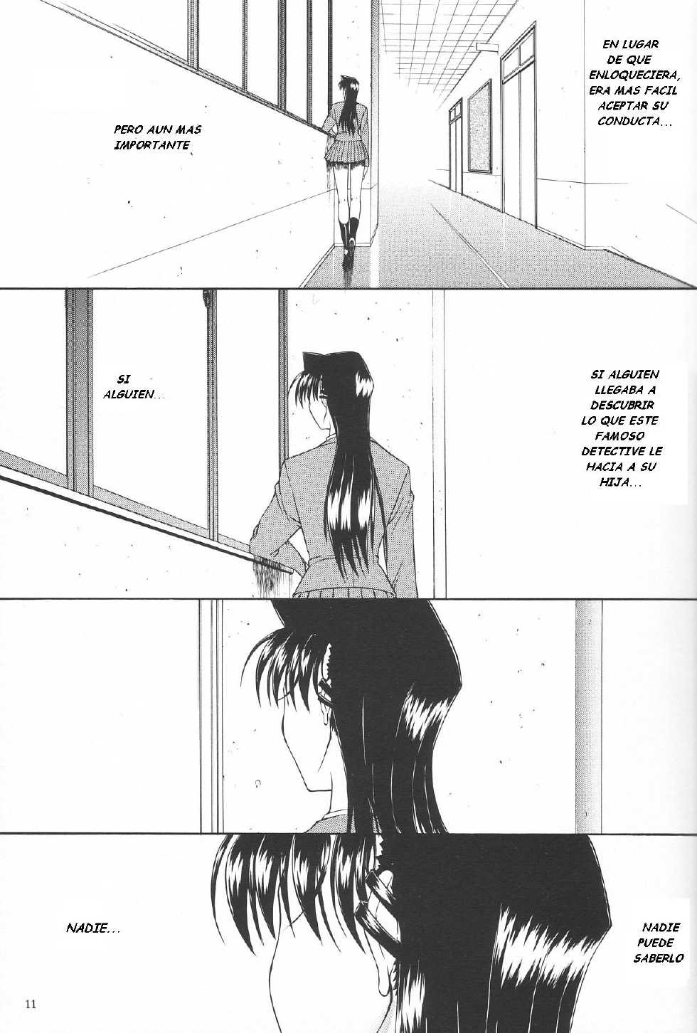 [Kopikura (Kino Hitoshi)] F.L.O.W.E.R Vol. 02-03 (Detective Conan) [Spanish] [Incomplete] - Page 37