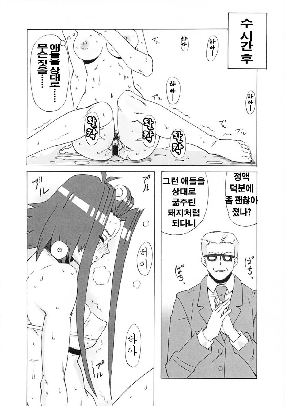 (C80) [BooBooKid (PIP)] Aki to Mikage ni Iroiro Shitemita. (Yu-Gi-Oh! 5D's) [Korean] - Page 25