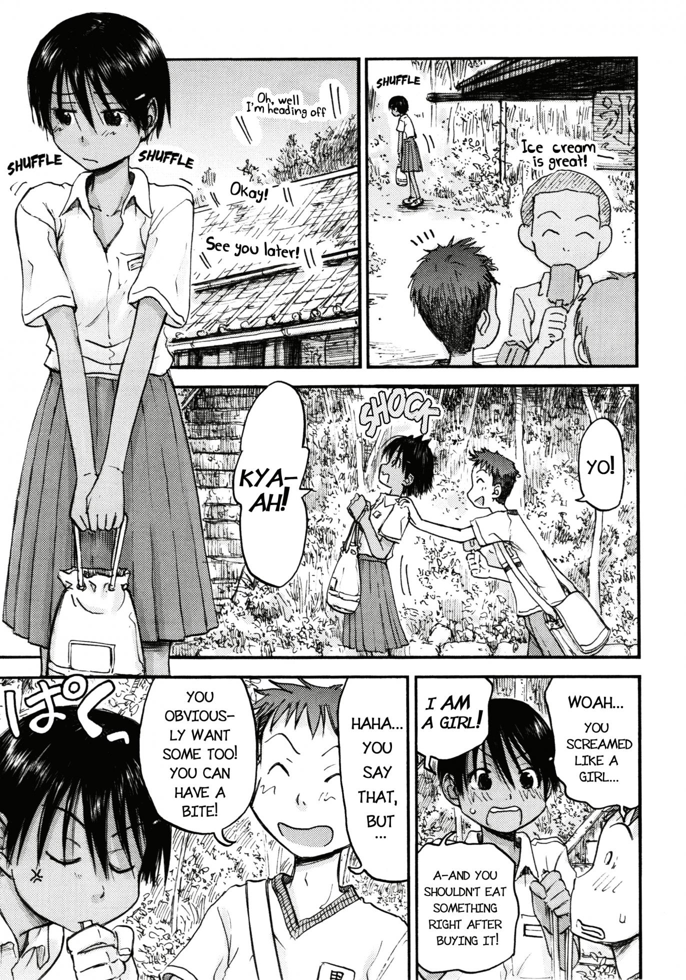 [Hagure Tanishi] After the Pool (Comic X-Eros #1) [English] =TV= - Page 5