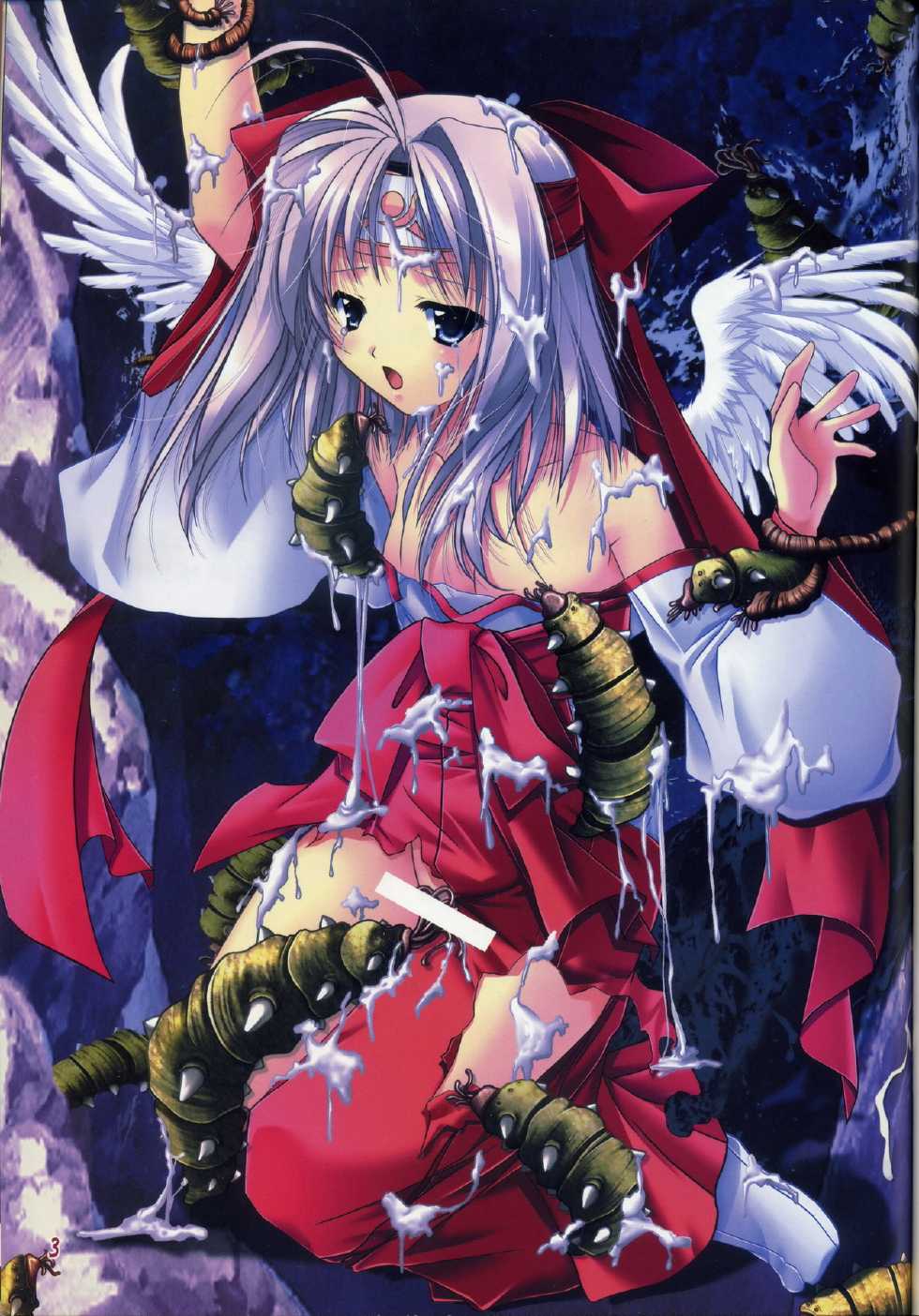 (C78) [Akai Shougeki (Yamamoto Kazue)] Akai Hakama Vol. 3 - Page 2