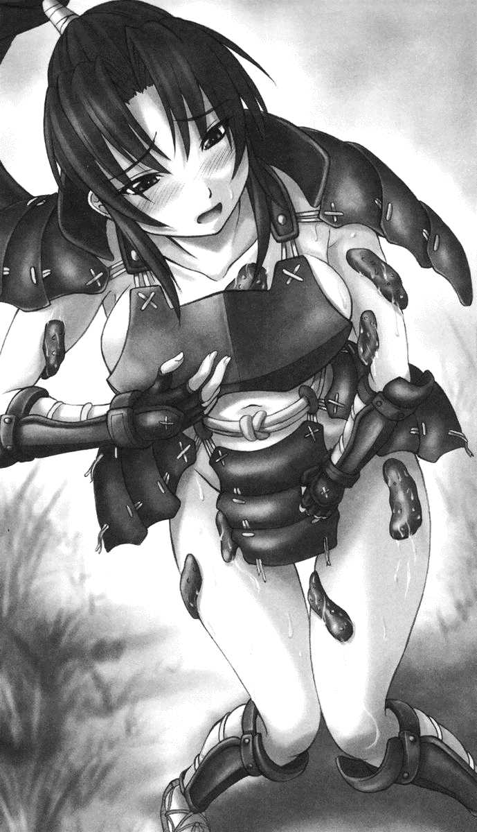 [Ueda Nagano × Kagehara Hanzou] Ikusahime Musha Kuriyuu Ouka | Princess Warrior Kuriyuu Ouka - Page 11