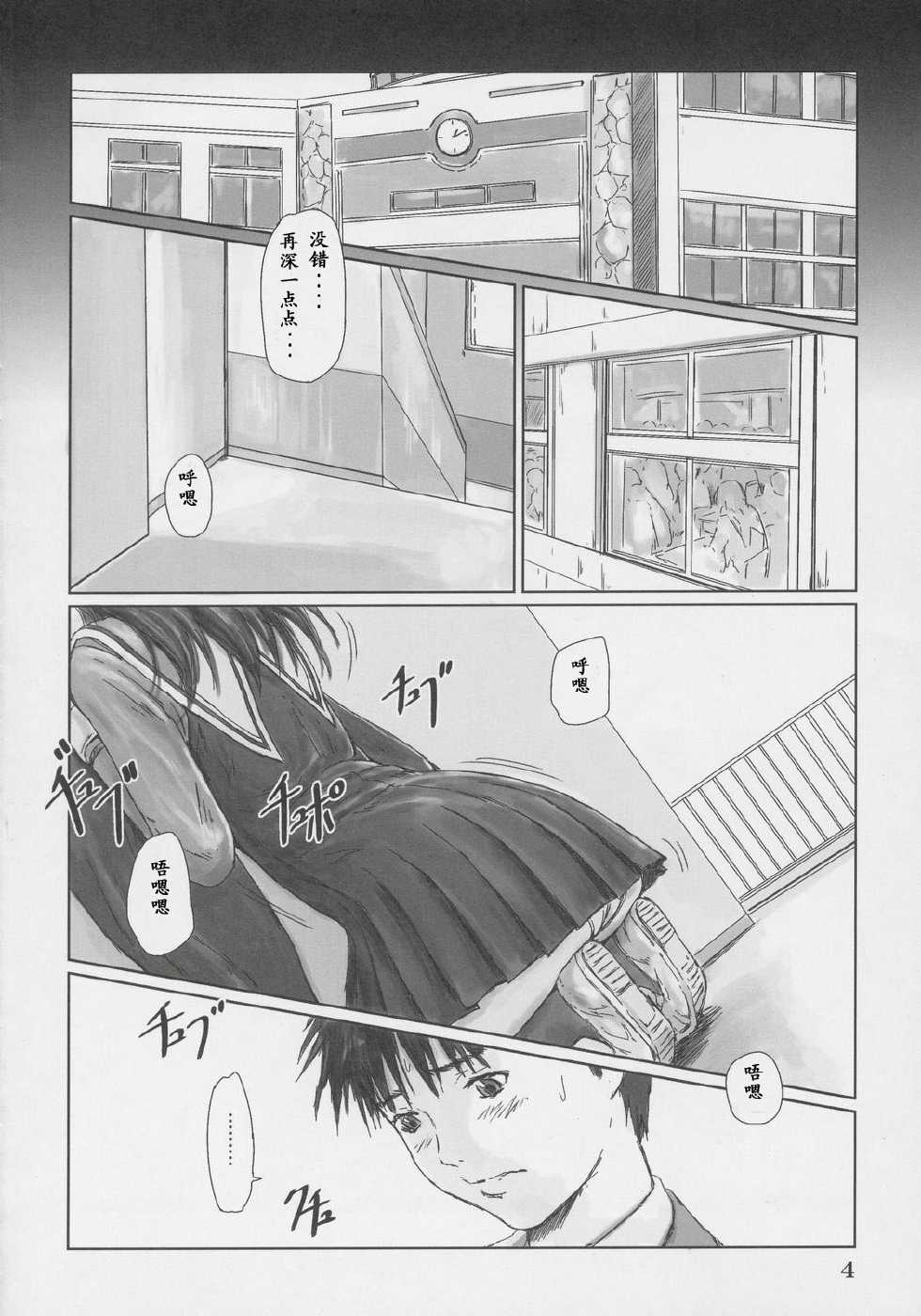 (C69) [G's Studio (Kisaragi Gunma)] IORI (I"s) [Chinese] [奇迹汉化] - Page 3