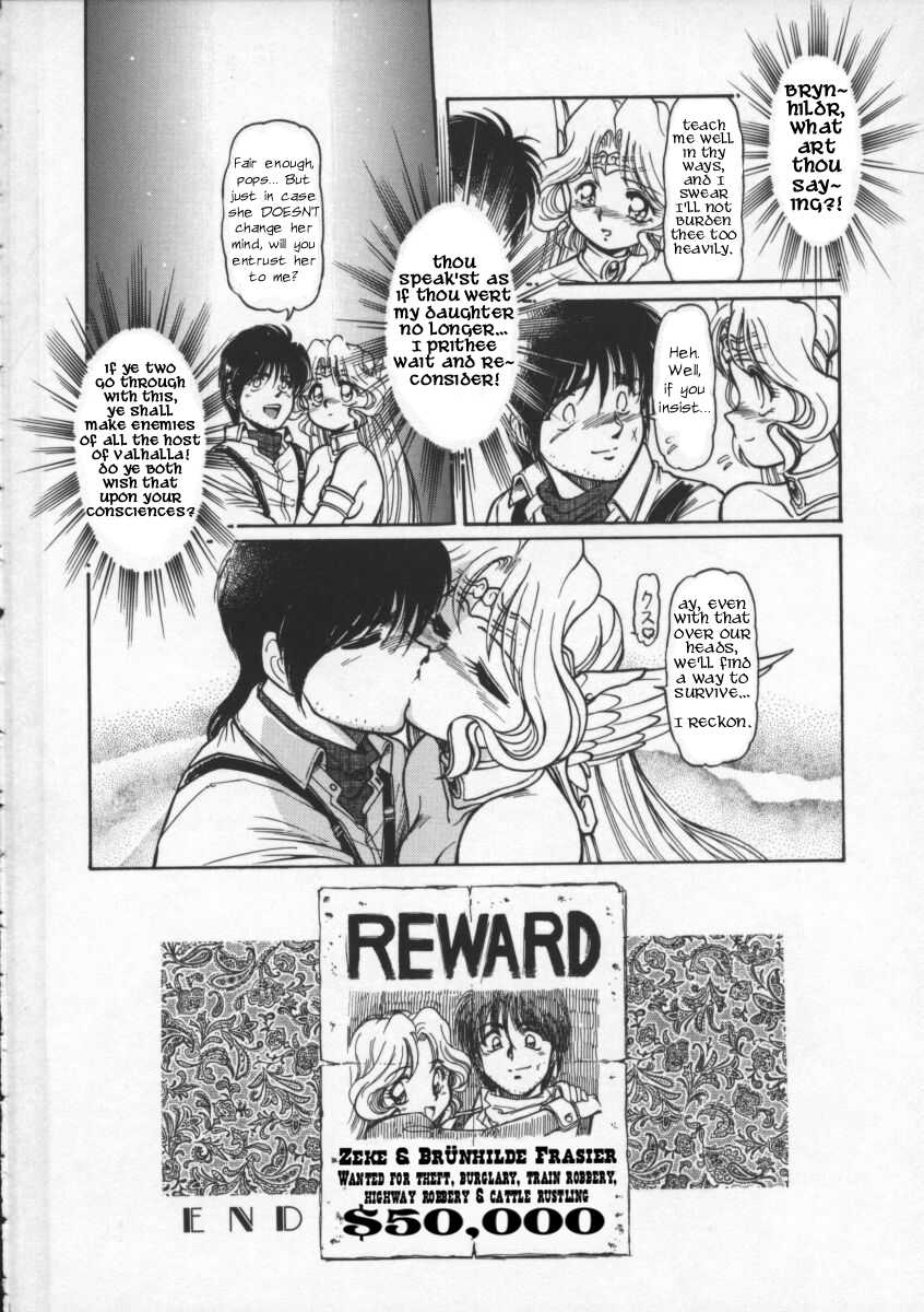 [Mercy Rabbit] Wild West Walküre (Mercy's File) [English] [JT Anonymus] - Page 16
