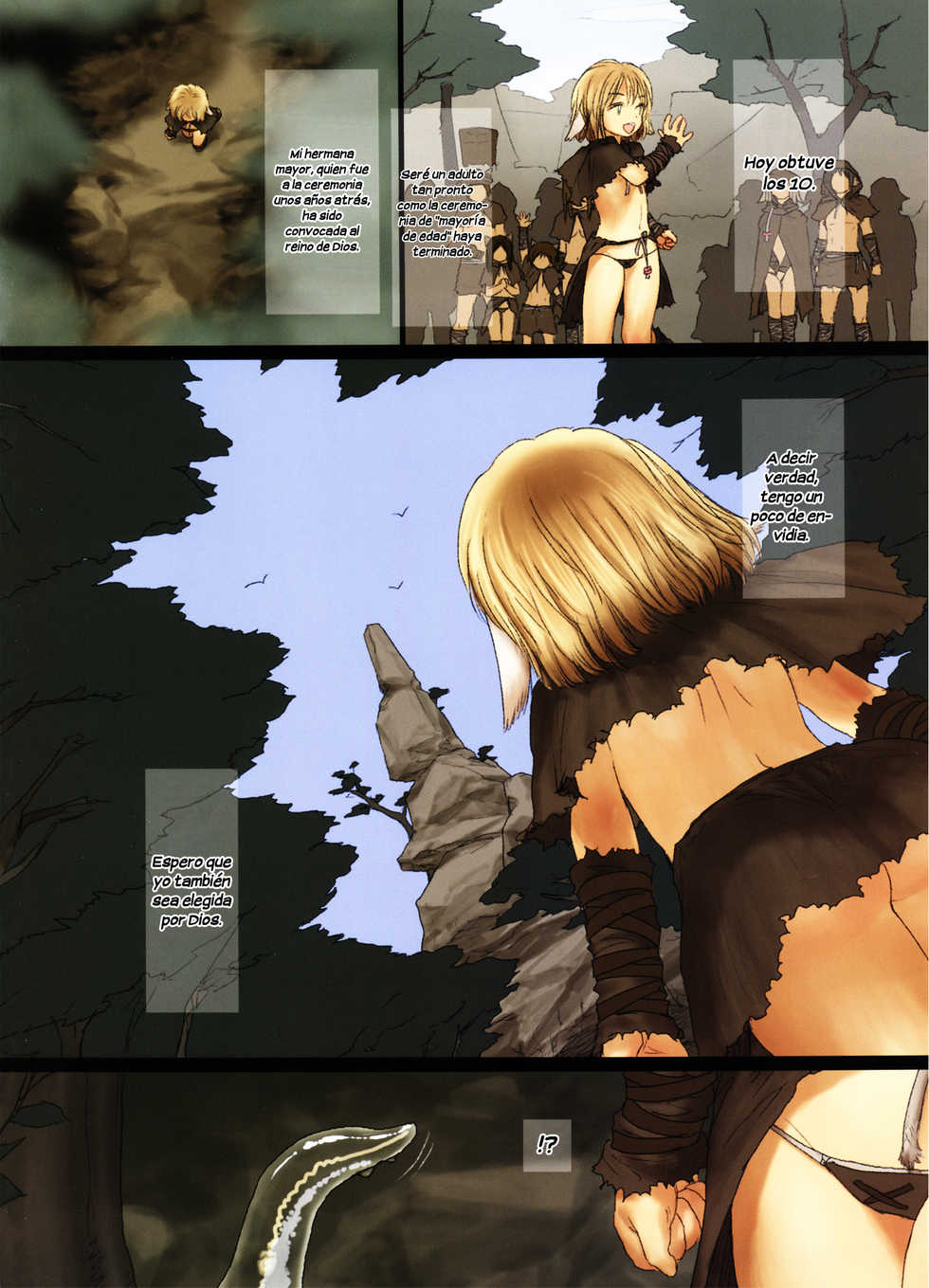[KnF](C80) [Mieow(Rustle)] Bestiary – Fluid Feeder [Español] - Page 3