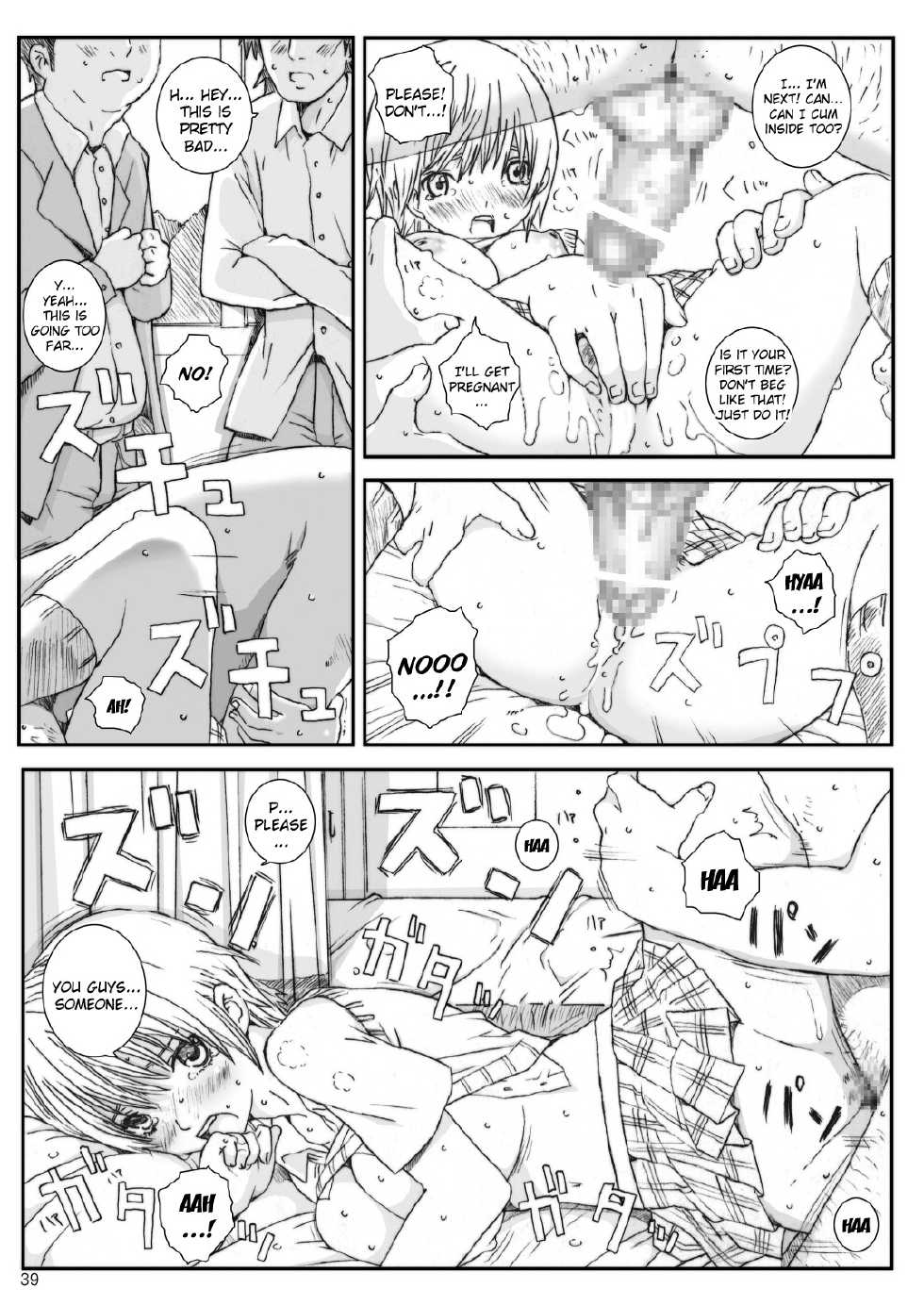 [Circle Kuusou Zikken (Munehito)] Kuusou Zikken Ichigo Vol.3 (Ichigo 100%) [English] [Kizlan] - Page 38