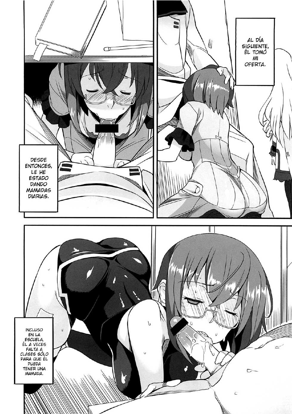 [AXZ (Ryuuta)] Angel's stroke 58 Infinite Yamada Sensei! (IS <Infinite Stratos>) [Spanish] [XHentai95] - Page 11