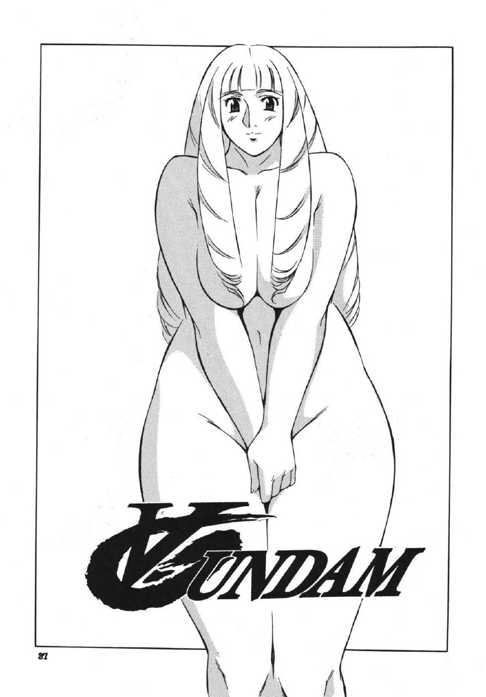 [NEXT (Various)] NEXT Climax Magazine 3 - Gundam Series (Gundam) [Digital] - Page 37