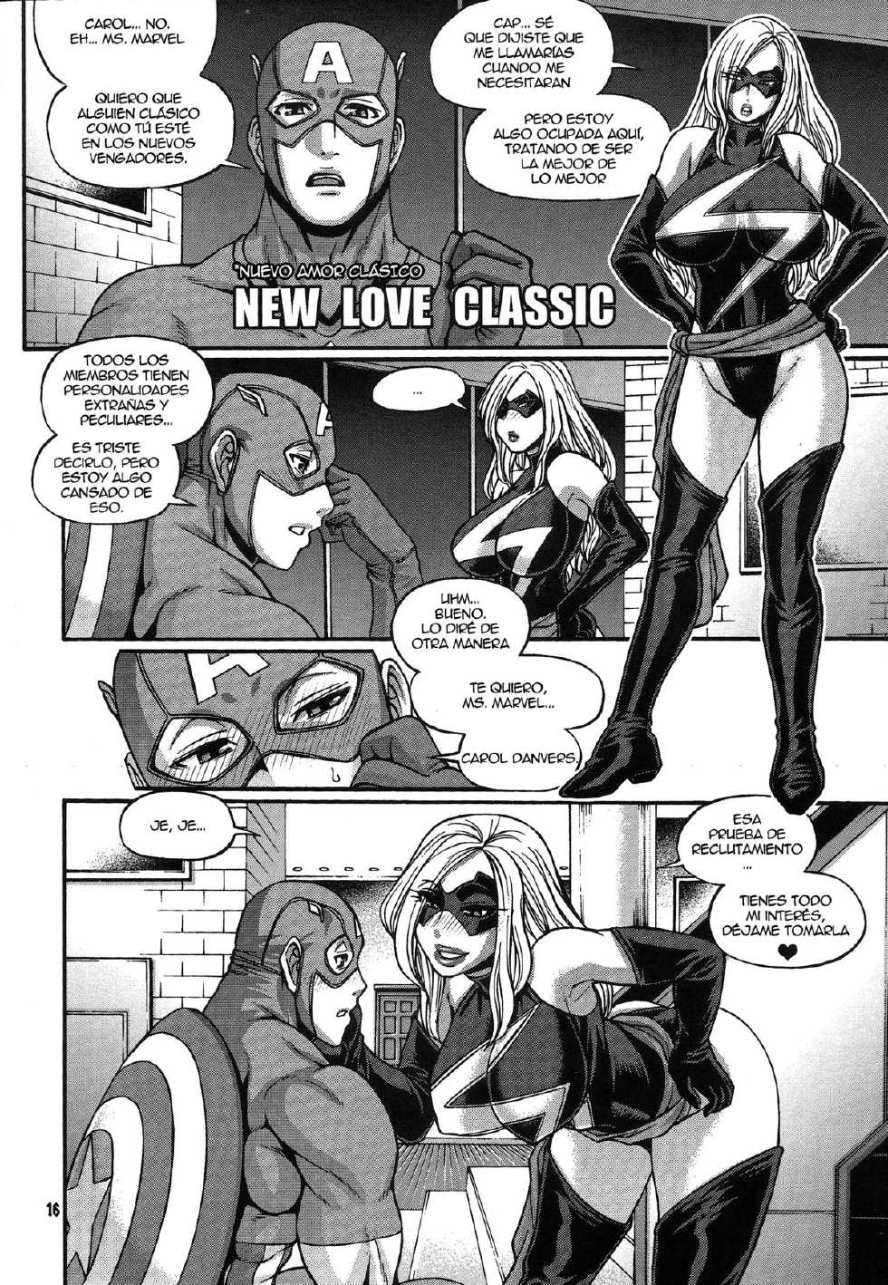 (C81) [CELLULOID-ACME (Chiba Toshirou)] CRAZY 4 YOU!! (Various) [Spanish] - Page 12