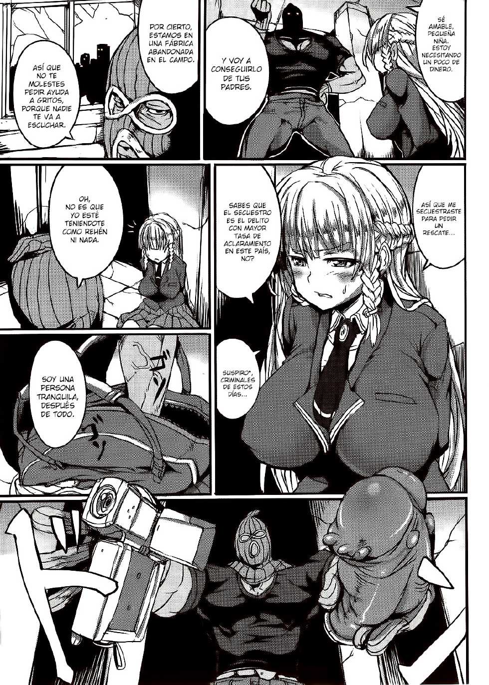 [Hitagiri] DOUBLE TRAP (COMIC HANA-MAN 2009-12) [Spanish] [XHentai95] - Page 5