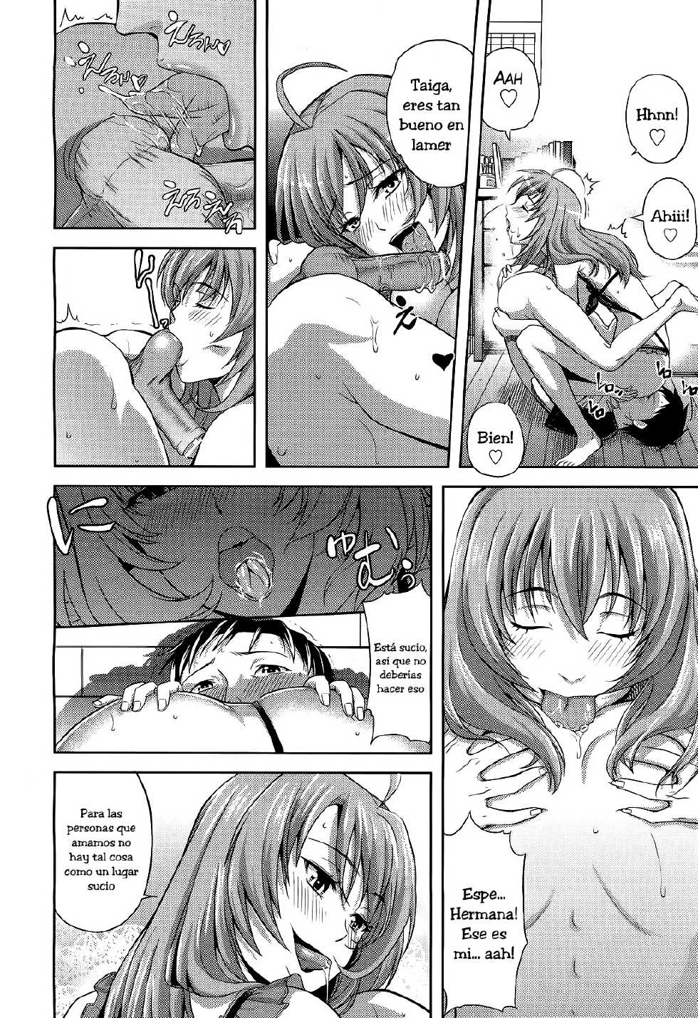[Takano Yuki] Otona no Anemone (COMIC AUN 2012-12) [Spanish] [XHentai95] - Page 12