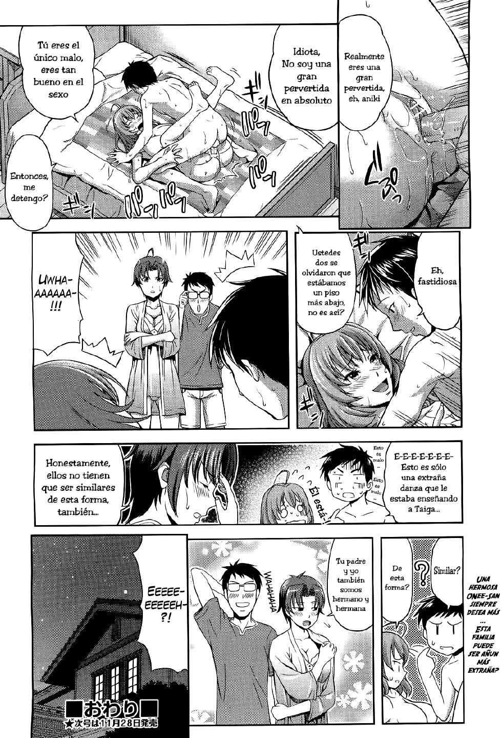 [Takano Yuki] Otona no Anemone (COMIC AUN 2012-12) [Spanish] [XHentai95] - Page 25
