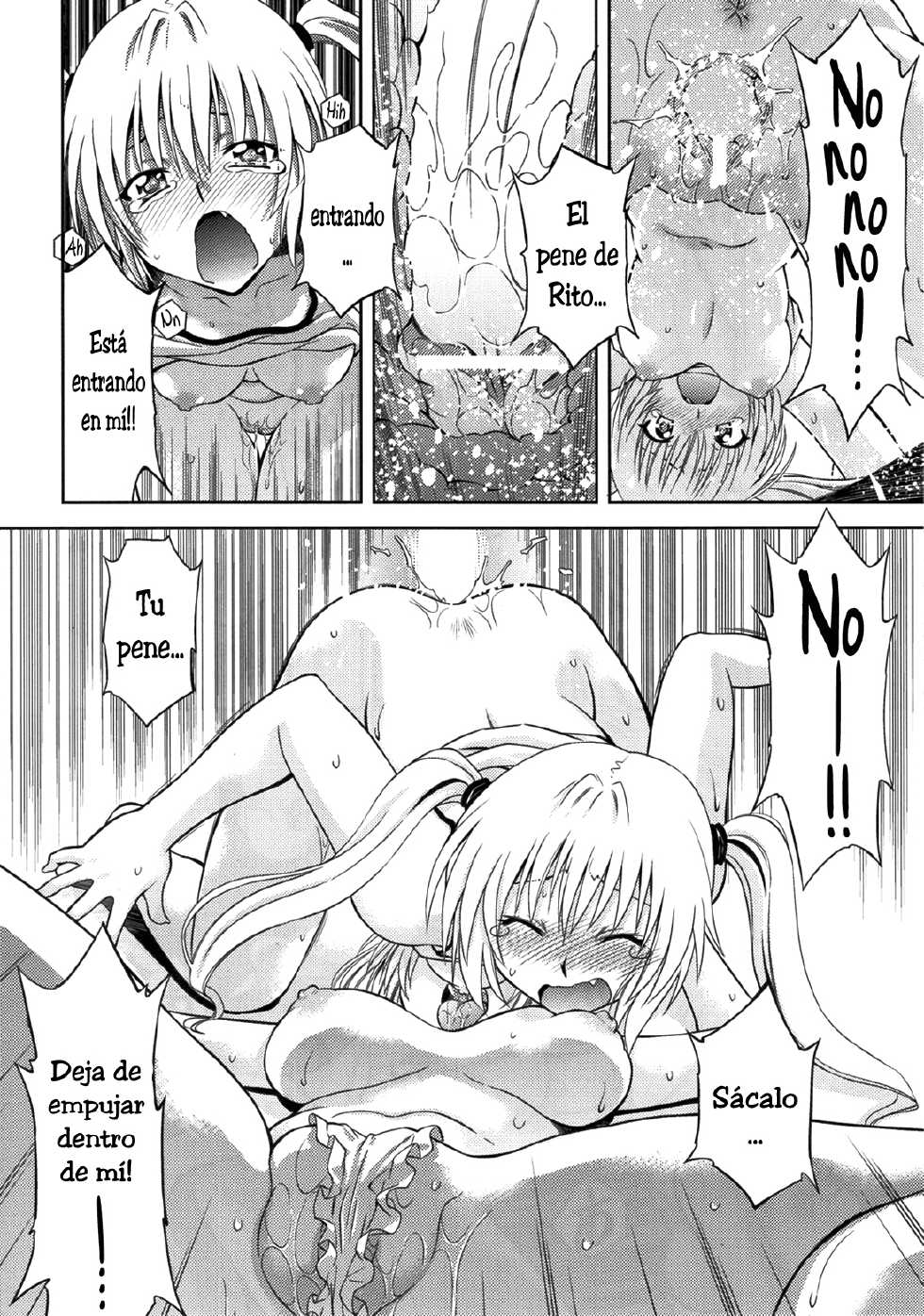 (COMIC1☆5) [Studio Wallaby (Nagisa Minami)] Troublekko ~Momo & Nana~ | To Love-Rukko ~Momo & Nana~ (To LOVE-Ru) [Spanish] [XHentai95] - Page 25