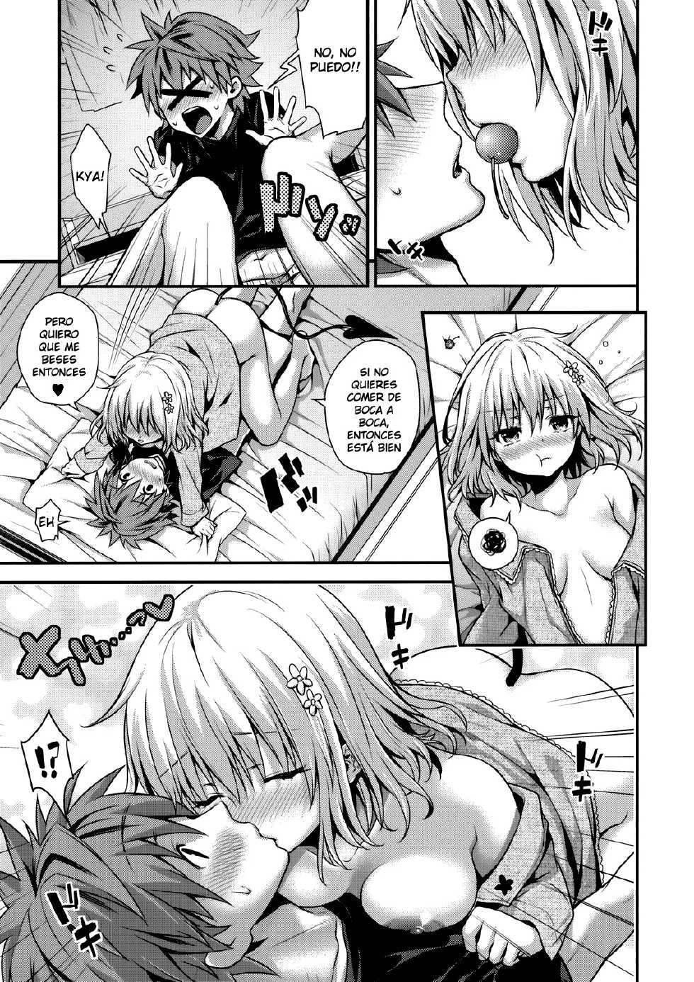 (C82) [Ichigo Pants (Kaguyudu)] Cheriburu (To LOVE-Ru) [Spanish] [XHentai95] - Page 4