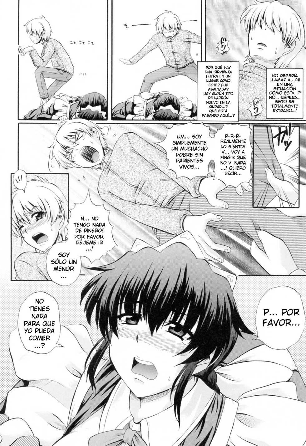 [Akiyama Kenta] Maid de Rhapsody | Rhapsody With a Maid [Spanish] [XHentai95] - Page 13