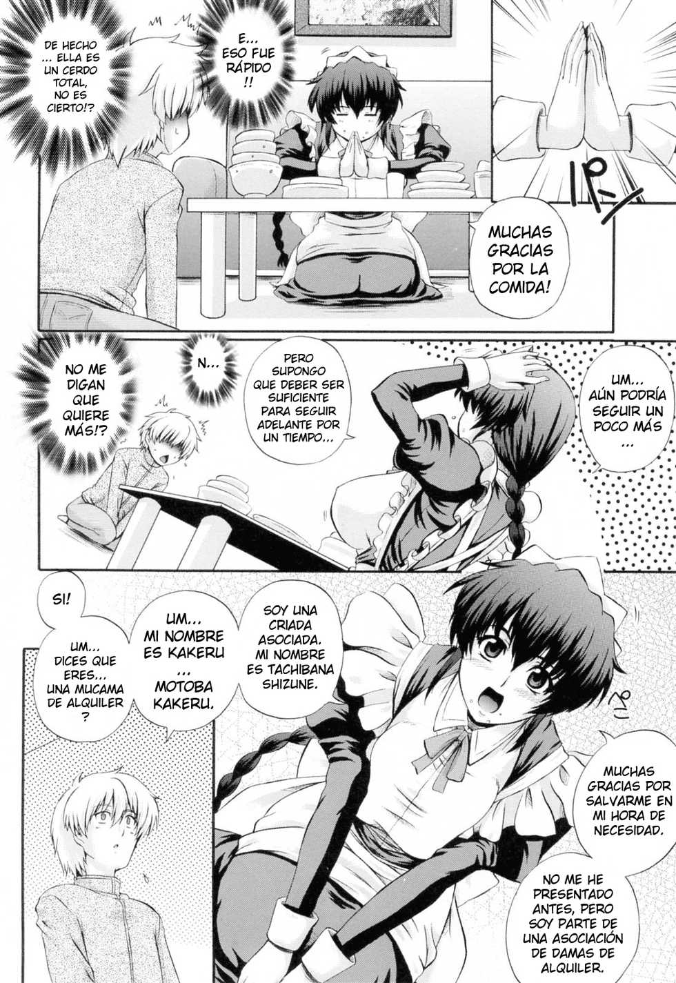 [Akiyama Kenta] Maid de Rhapsody | Rhapsody With a Maid [Spanish] [XHentai95] - Page 15