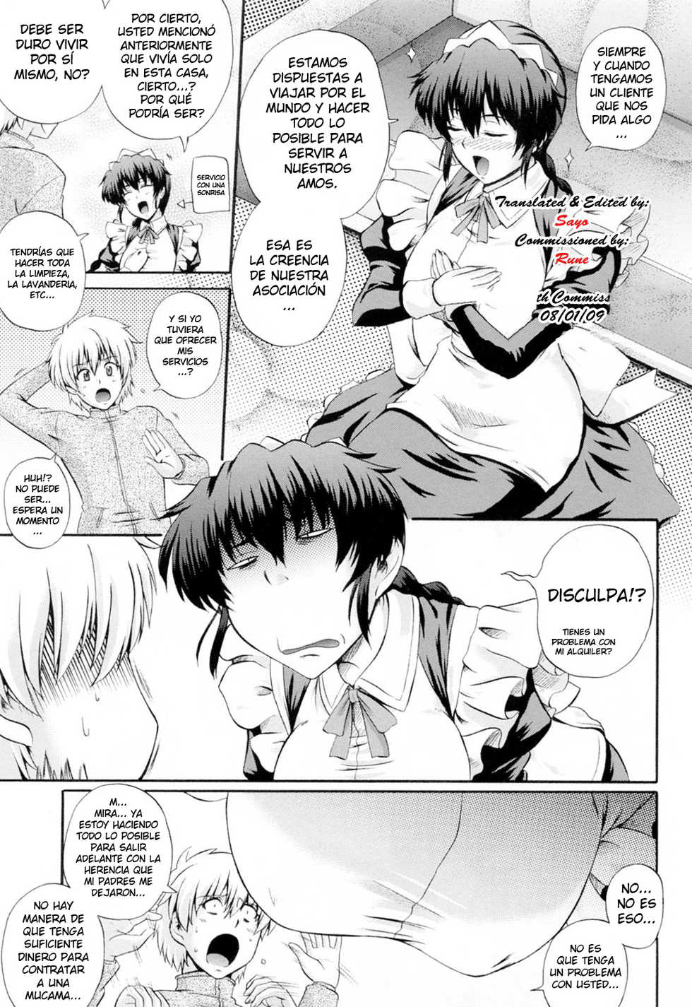 [Akiyama Kenta] Maid de Rhapsody | Rhapsody With a Maid [Spanish] [XHentai95] - Page 16