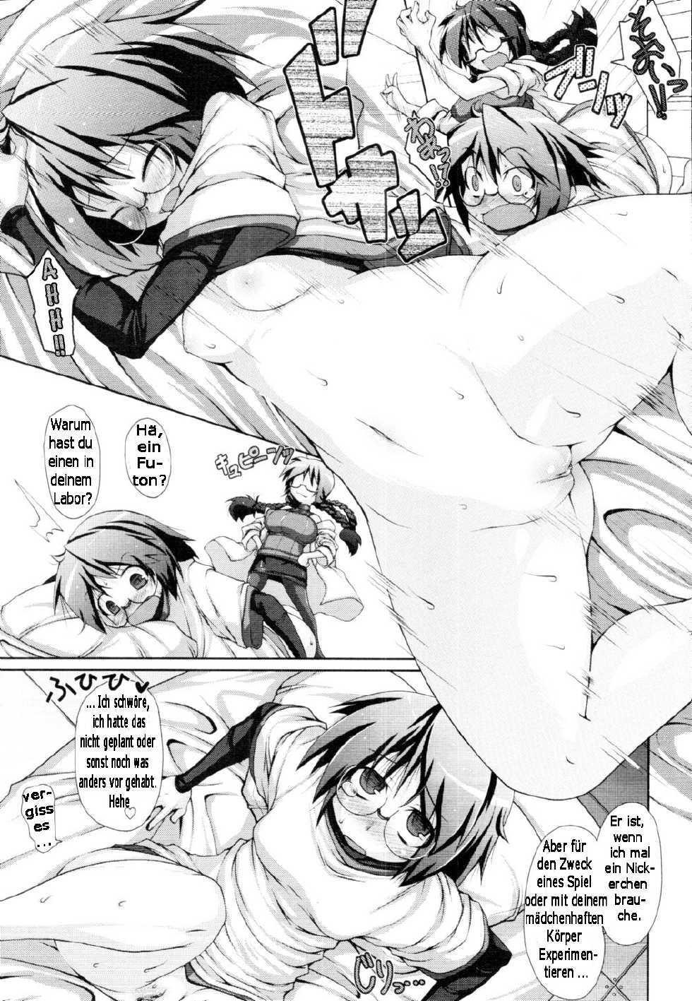 [Norutaru] Abunai Kagaku to Onee-chan (COMIC Tenma 2010-4) [German] [Sindbad77] [Decensored] - Page 5