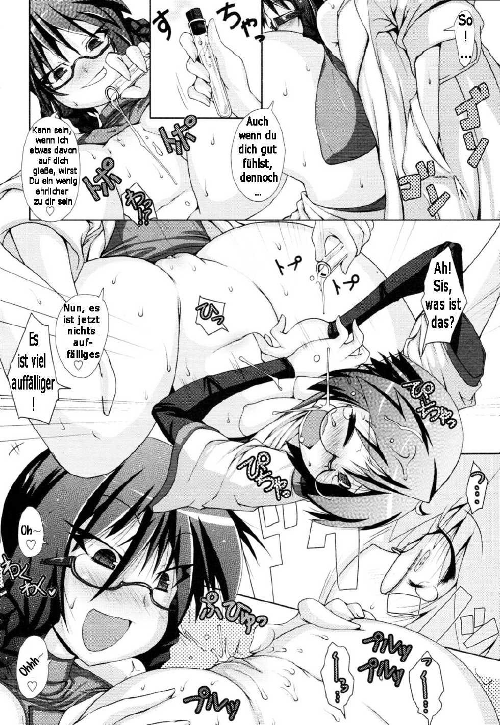 [Norutaru] Abunai Kagaku to Onee-chan (COMIC Tenma 2010-4) [German] [Sindbad77] [Decensored] - Page 8
