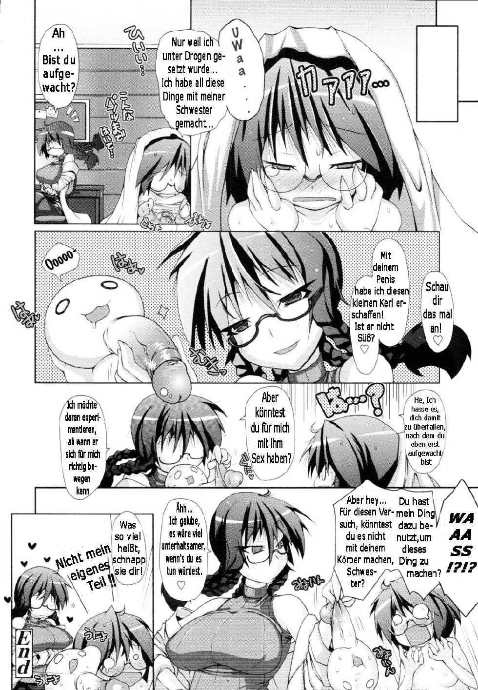 [Norutaru] Abunai Kagaku to Onee-chan (COMIC Tenma 2010-4) [German] [Sindbad77] [Decensored] - Page 26