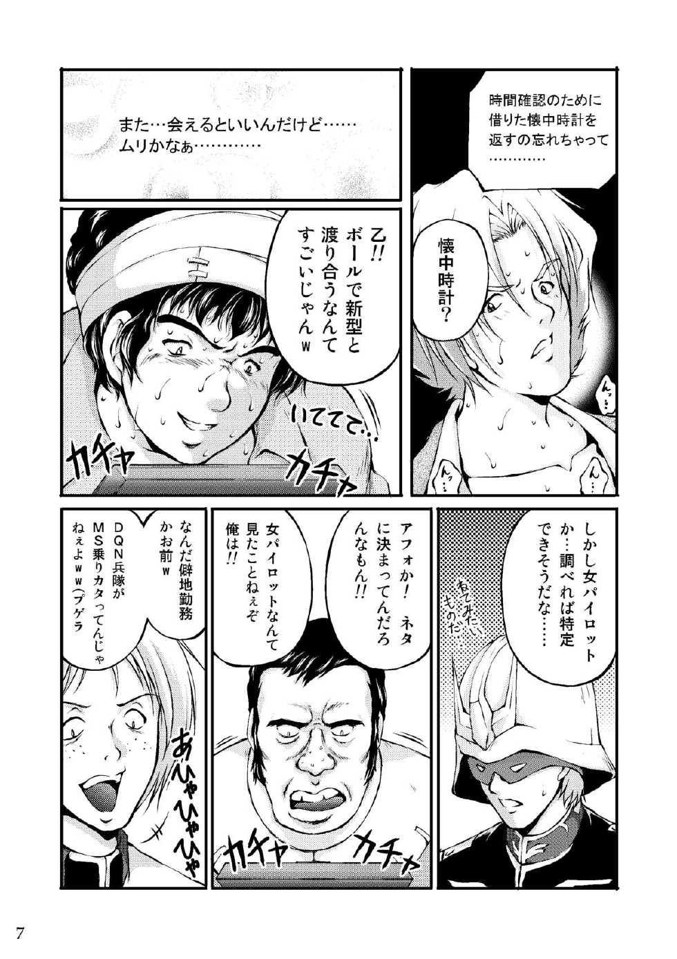 (C69) [MasterMind (Sakaki Naomoto)] Sensha Otoko - The story of the Tank Man (Mobile Suit Gundam: The 08th MS Team) - Page 6